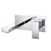 Rt Large Rydal Wall Mounted Basin Mixer Chrome