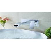 Rt Large Sc Range Wall Mounted Basin Mixer Chrome