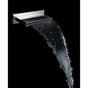 Sonas Wall Mounted Bath Filler - Chrome