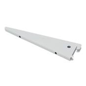 Bg Home Twin Slot H-Bracket White 47Cm