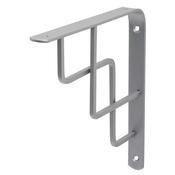 Bg Home Duraline Step Bracket 19.5Cm Matt Silver