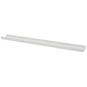 Bg Home Duraline Photo Shelf White 80Cmx3cmx9cm