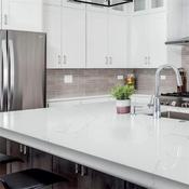 Bg Home Breakfast Bar Marble Venteo 2M - 38Mm