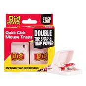 Mouse Trap Quick Click Twin Pack