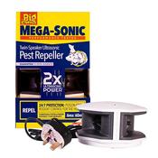Megasonic Twin Speaker Ultrasonic Pest Repeller image