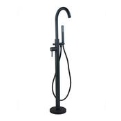 Sonas Harrow Floorstanding Bath Shower Mixer Black image