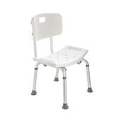 Bg Home Tema Living Plus Bath &amp; Shower Chair Back image