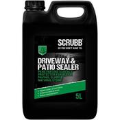 Driveway &amp; Patio Sealer, Surface Protector For Block Paving, Slabs &amp; Natural Stone, 5L