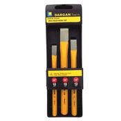 Dargan 3 Piece Cold Chisel Set image