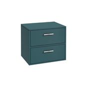 Sonas Finland 60Cm Unit With Counter Top Matt Ocean Blue - Chrome Handle
