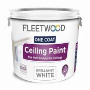 Fleetwood Ceiling Paint White 10 L image