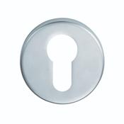 Carlisle Brass Concealed Nylon Euro Profile Escutcheon