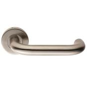 Carlisle Brass Heavy Duty Safety Lever Round Rose Chrome image