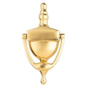 Carlisle Brass Heavy Duty Victorian Urn Door Knocker Brass image