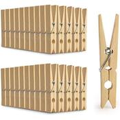 Devielle Wooden Storm Pegs - 36 Pack
