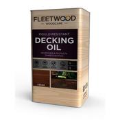 Fleetwood Decking Oil Cedar 5L
