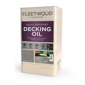 Fleetwood Decking Oil Garden Grey 5L