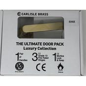 Ultimate Door Pack Luxury Collection Wc Edge Satin Brass image