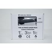 Ultimate Door Pack Luxury Collection Wc Edge Matt Black Bathroom