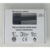 Ultimate Door Pack Luxury Collection Wc Image Matt Black Bathroom