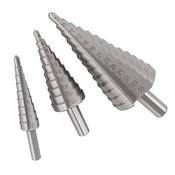 Dargan 3 Piece Hss Step Drill Set