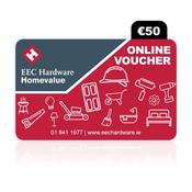 €50.00 Eec Hardware Online Gift Voucher image