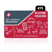 Eec Hardware In-Store Gift Voucher €75 image