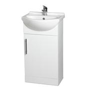 Sonas Belmont 45Cm Vanity Unit - Gloss White