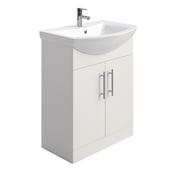 Sonas Belmont 65Cm Vanity Unit - Gloss White