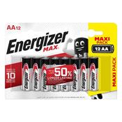 Energizer Aa Alkaline Batteries 12 Pack