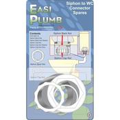 Easi Plumb 1/2" Siphon Nuts &amp; Washers