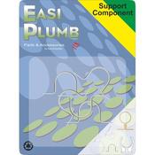 Easi Plumb 2 Pce 1" Galvanised Clips
