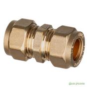 Easi Plumb 1/2" Straight Brass Compression image