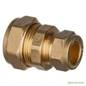 Easi Plumb 3/4" X 1/2" Straight Reducing Brass Compression image