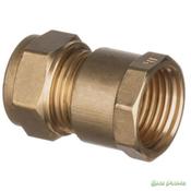 Easi Plumb 1/2"F.I. Straight Brass Compression Fitting image