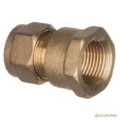 Easi Plumb 3/4" F.I. Straight Brass Compression Fitting image