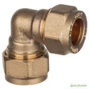 Easi Plumb 3/4" Brass Compression Elbow image