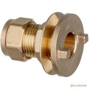 Easi Plumb 1/2" Brass Compression Tank Connector image