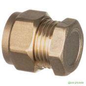 Easi Plumb 1/2" Brass Compression Stop End