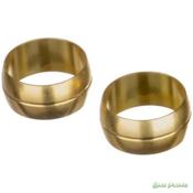 Easi Plumb 1/2" Brass Compression Olives 10Pk image