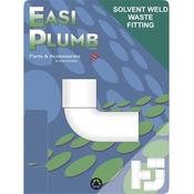 Easi Plumb 40Mm White Waste M X F Knuckle Elbow