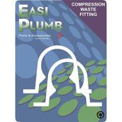 Easi Plumb 2 Pce 40Mm Pipe Clips