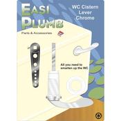 Easi Plumb Chrome Plated Cistern Lever Set