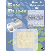 Easi Plumb Hemp &amp; Compond Kit