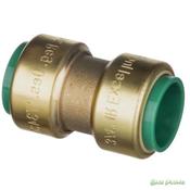 Easi Plumb 1/2" Pushtite Straight Coupling image
