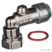Easi Plumb 1/2" Pushtite Elbow Pattern Service Valve image