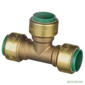 Easi Plumb 1/2" Pushtite Equal Tee