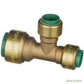 Easi Plumb 3/4" X 3/4" X 1/2" Pushtite Unequal Tee image