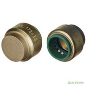 Easi Plumb 3/4" Pushtite Stop End
