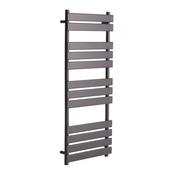Sonas Forge 1200X500 Heated Towel Rail Anthracite image